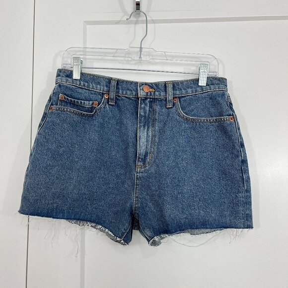 PINK Victoria's Secret Pants - Victoria's Secret Pink Size 29 Blue Cutoff Denim Jean Shorts